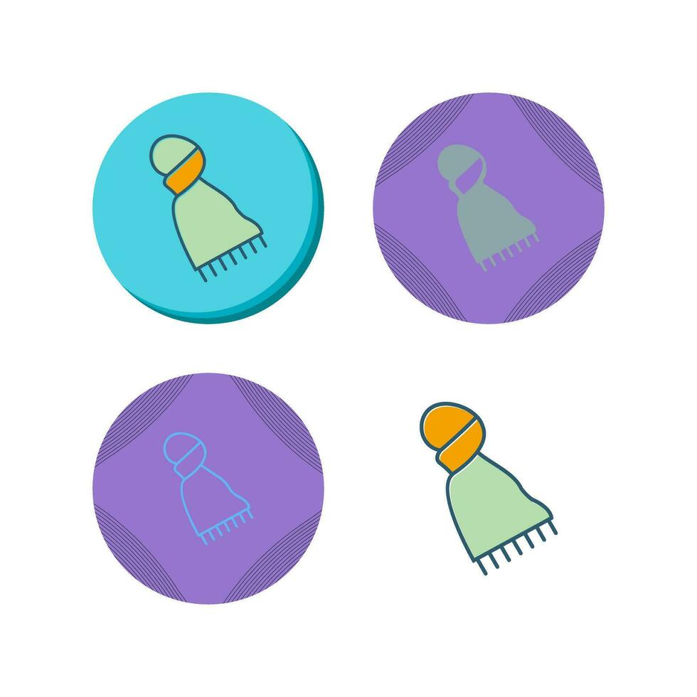 Scarf Vector Icon