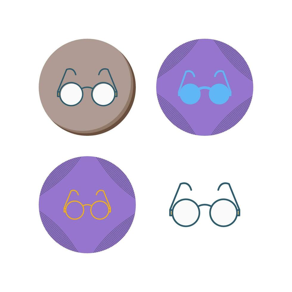 Reading Glasses Vector Icon