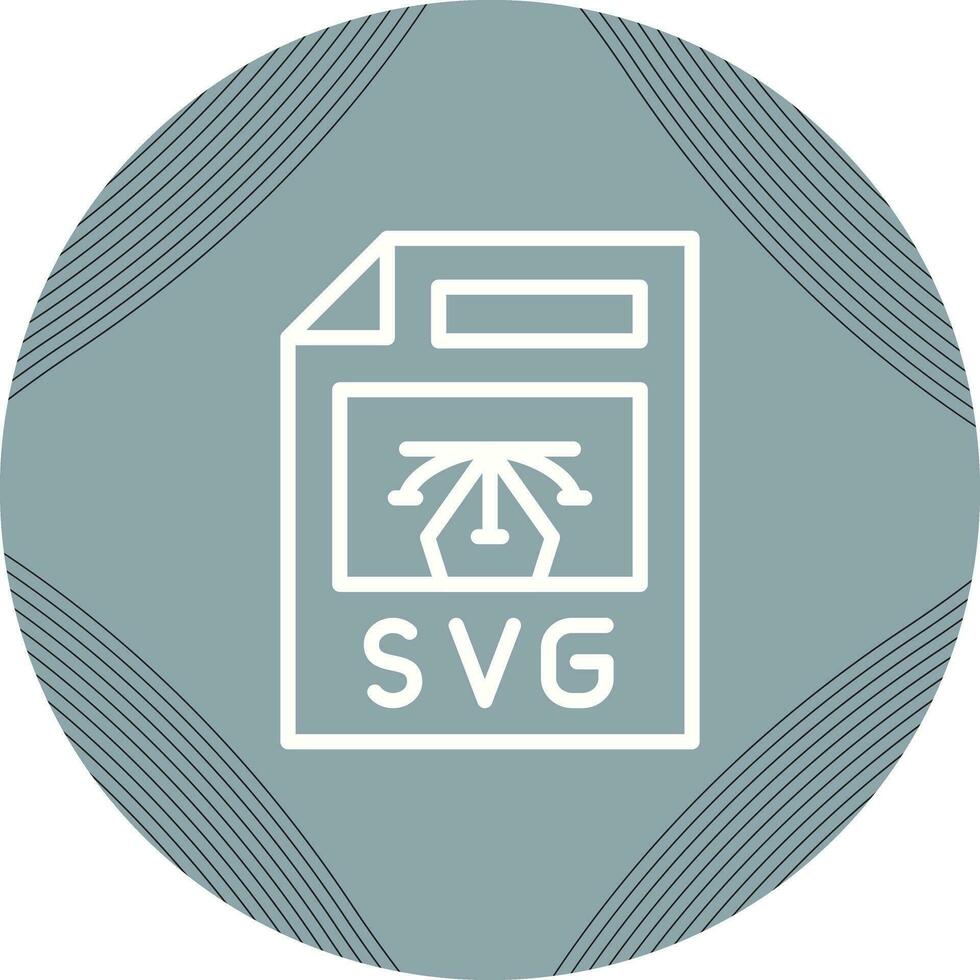 Svg File Vector Icon