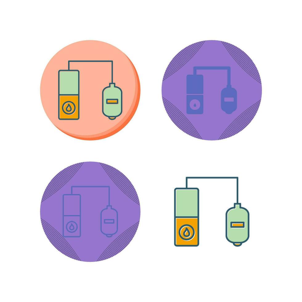 Heating System Vector Icon