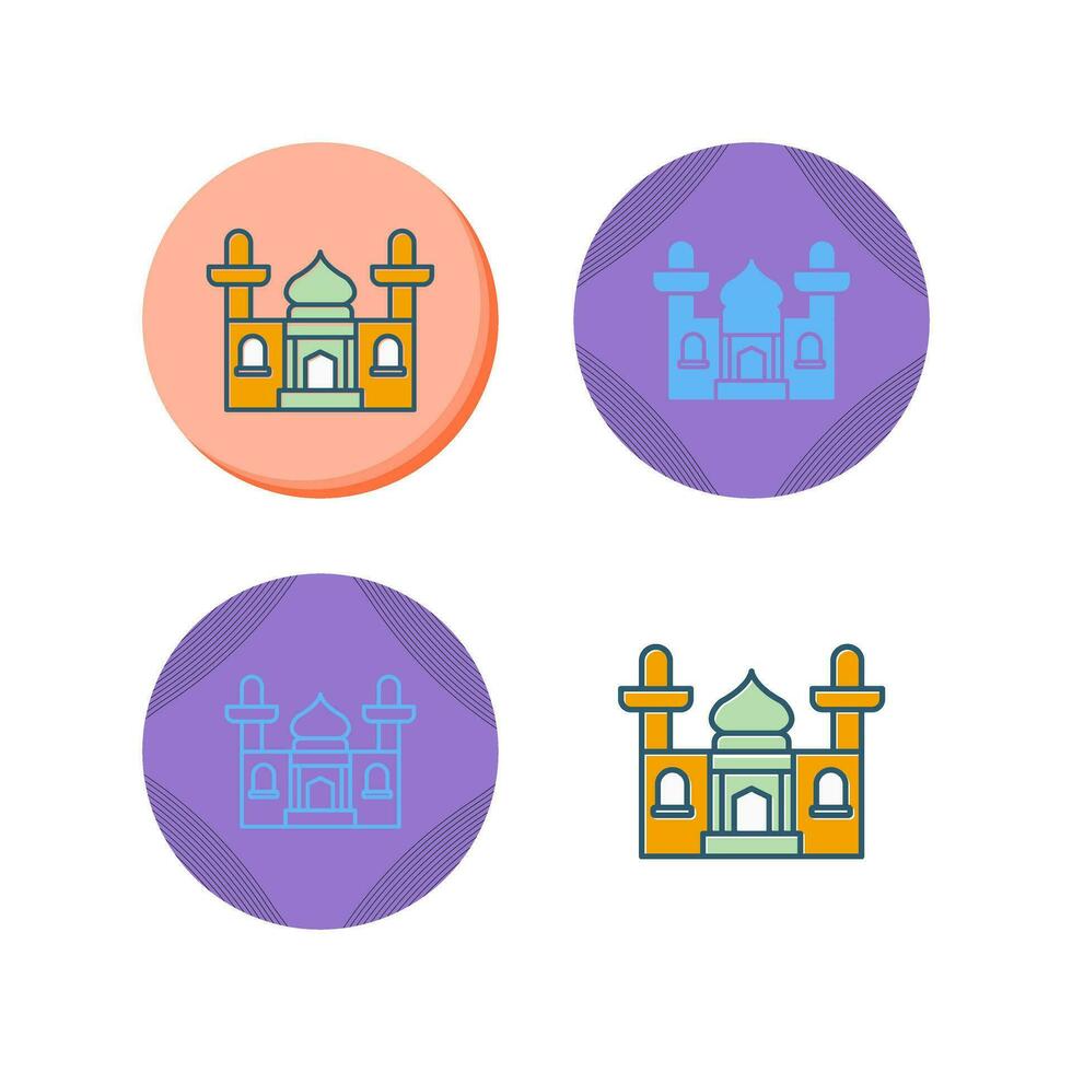 Palace Vector Icon