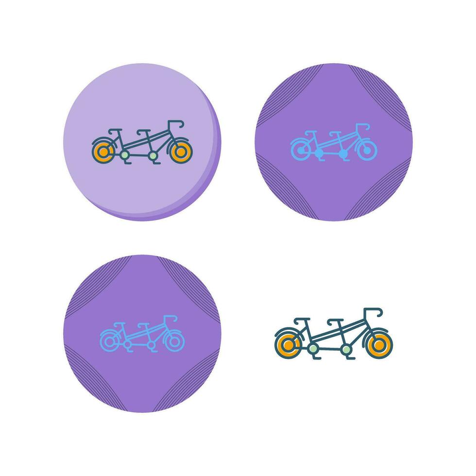 Tandem Vector Icon