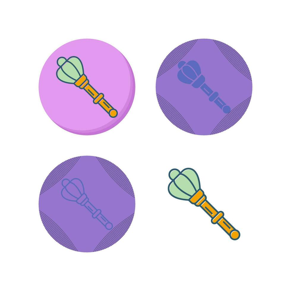 Scepter Vector Icon