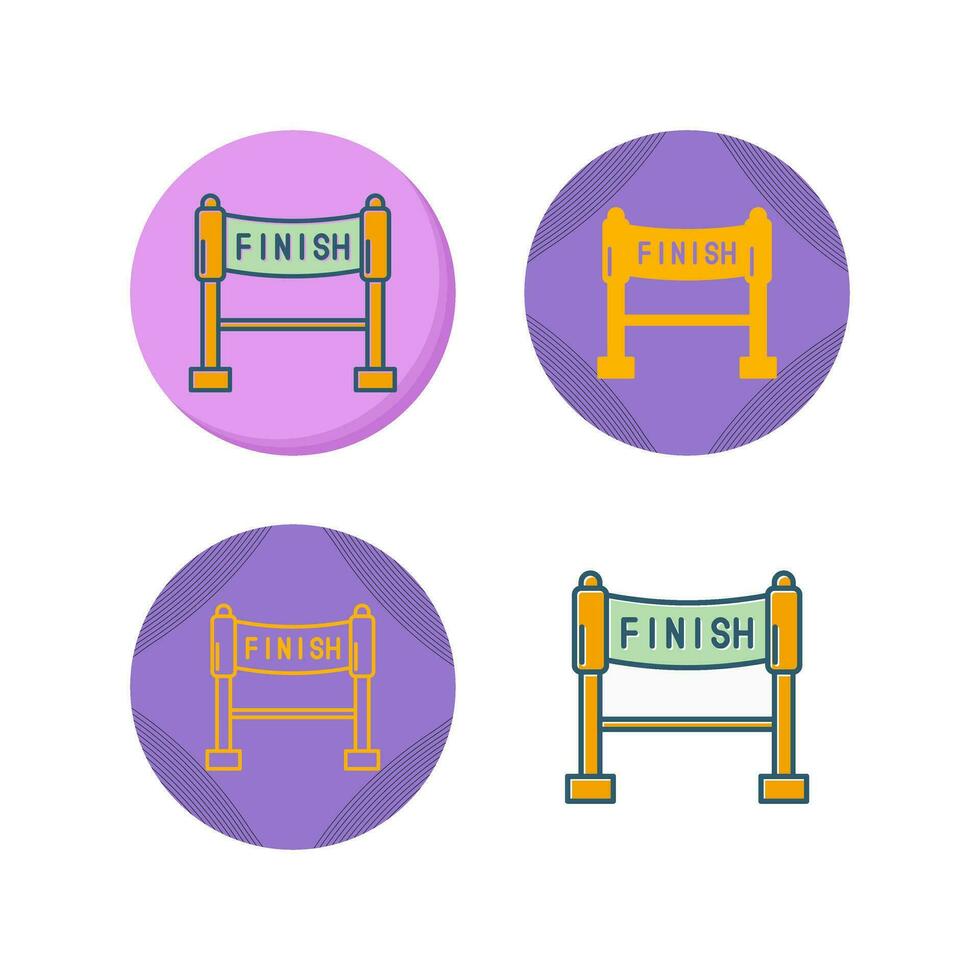 Finish Vector Icon