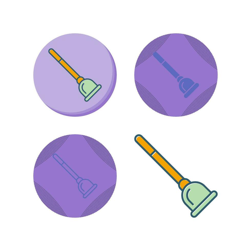 Plunger Vector Icon
