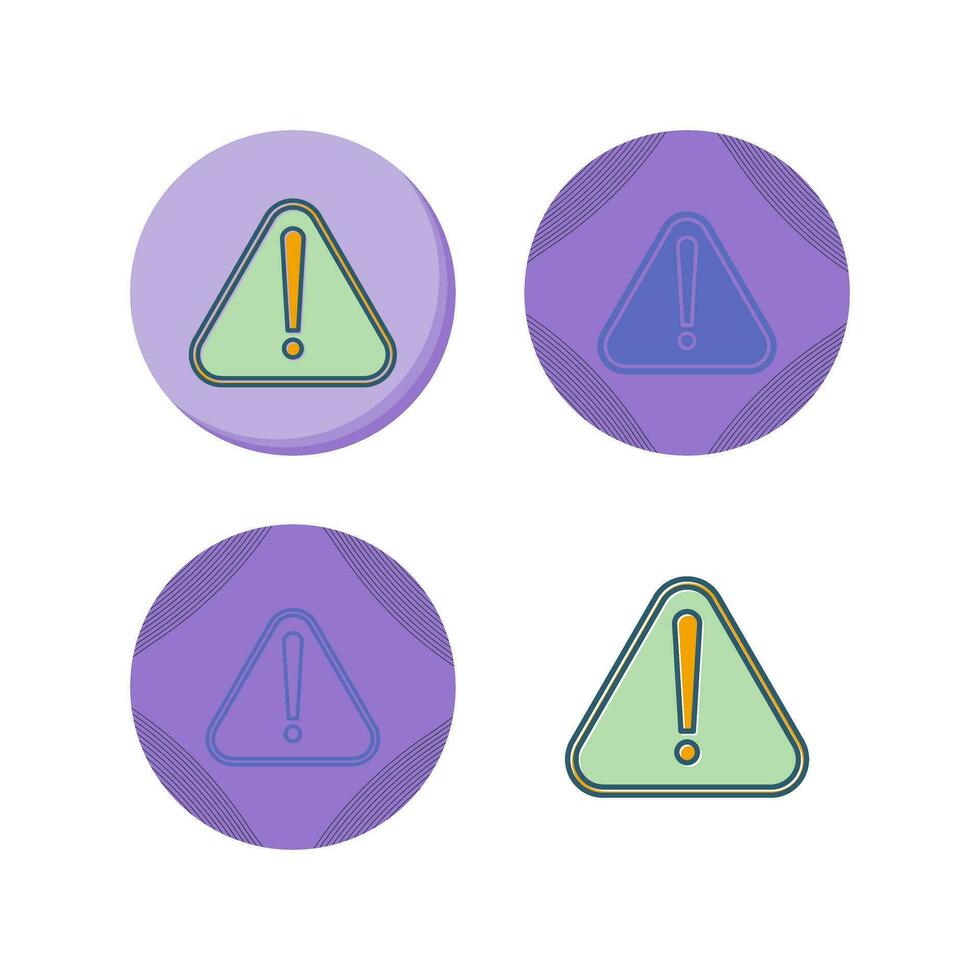 Warning Sign Vector Icon