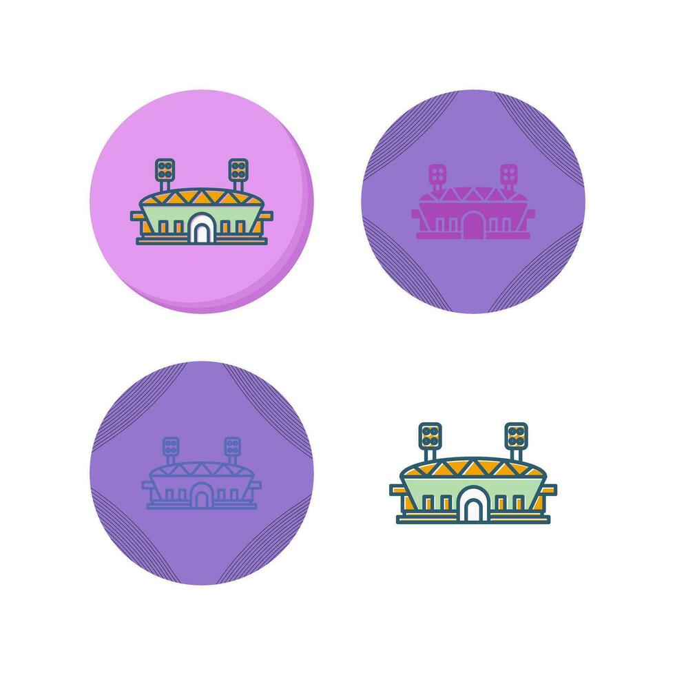 Stadium Vector Icon