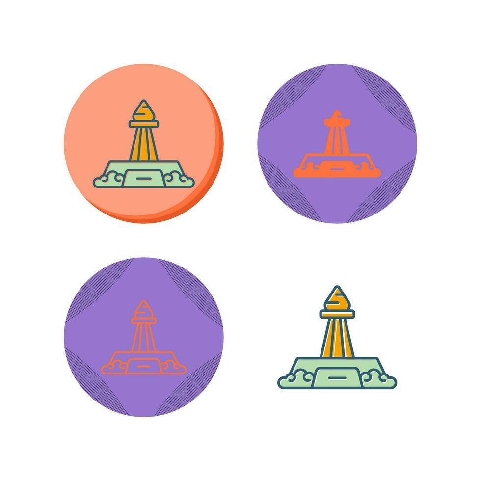 Obelisk Vector Icon
