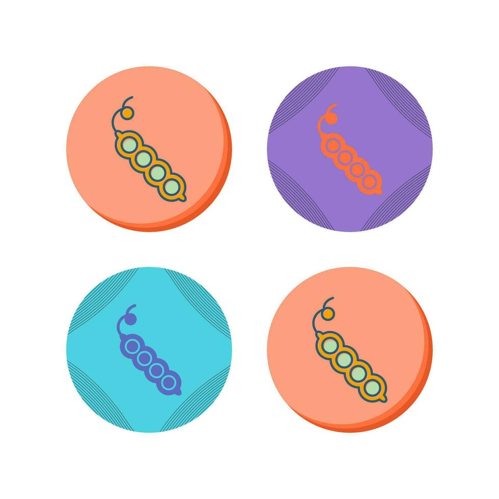Peas Vector Icon