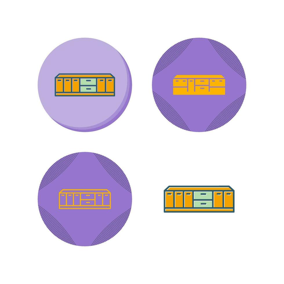 Cabinets Vector Icon