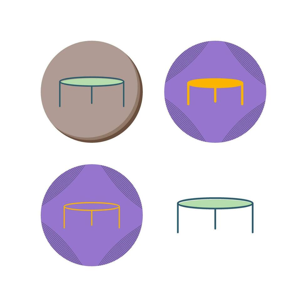 Stool Vector Icon