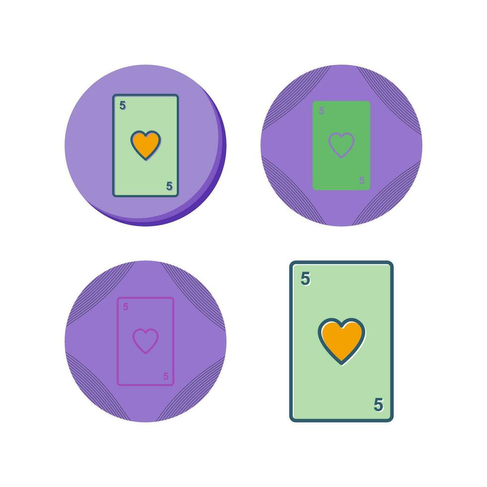 Playing Card Vector Icon