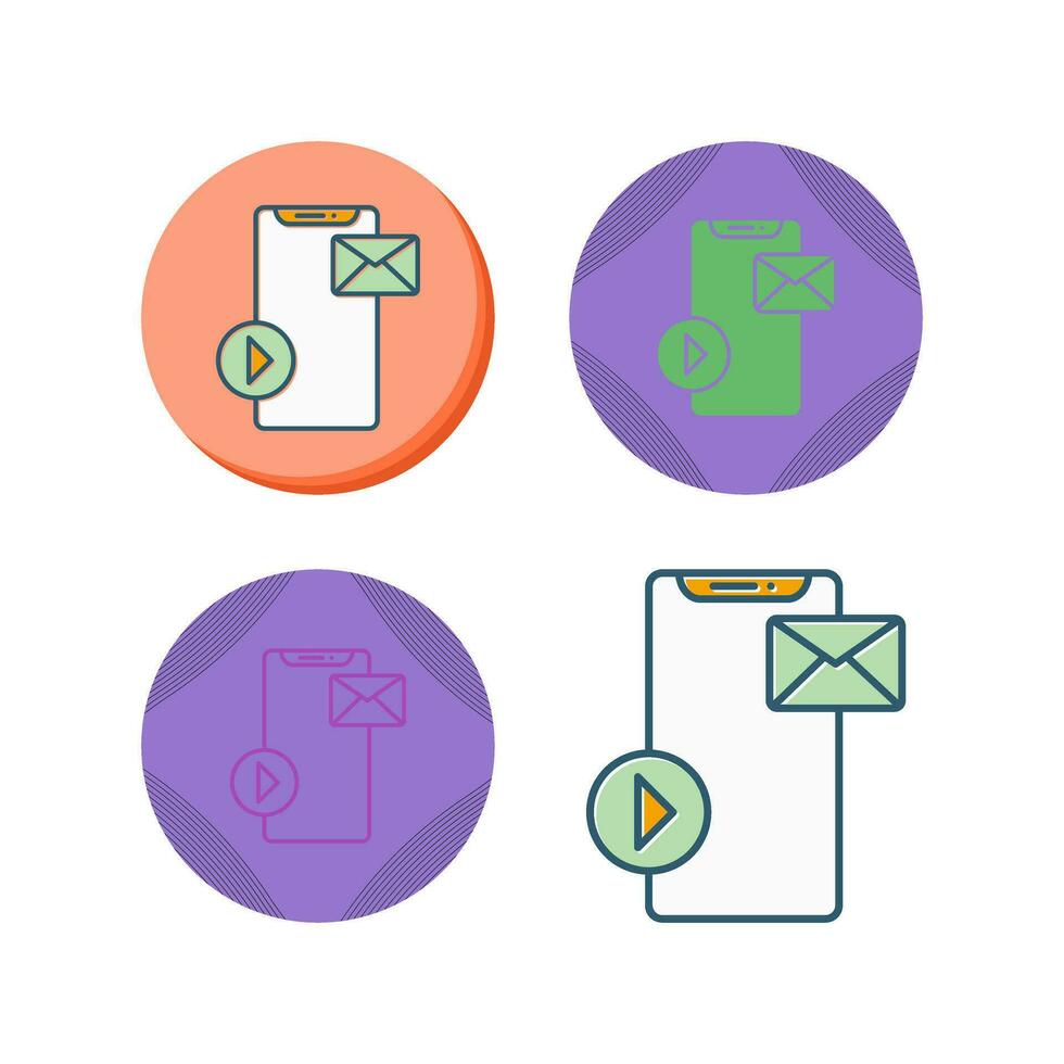 Mobile Marketing Vector Icon