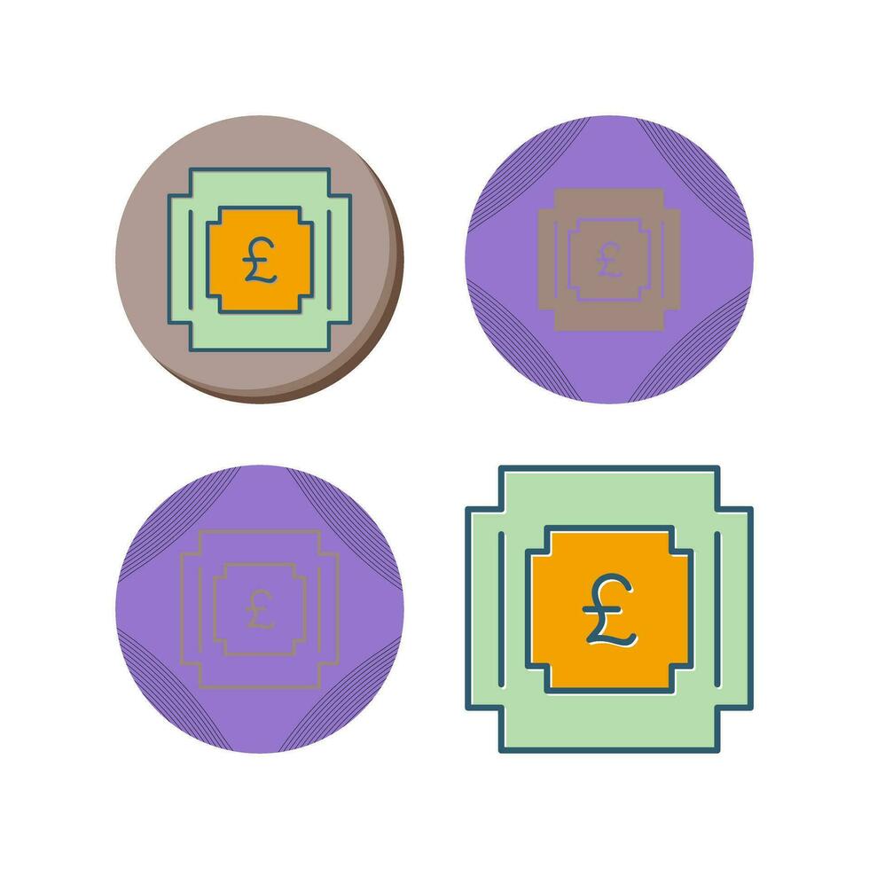 Pound Symbol Vector Icon