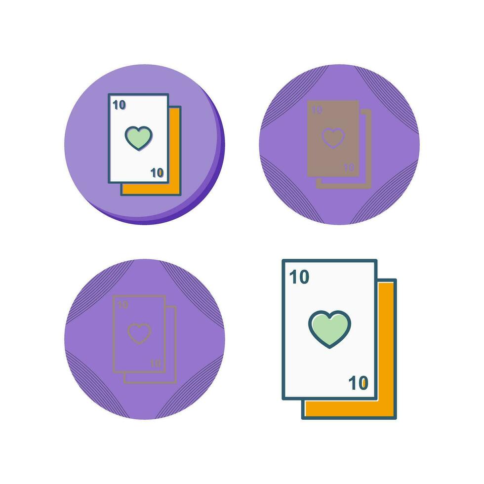 Cards Vector Icon