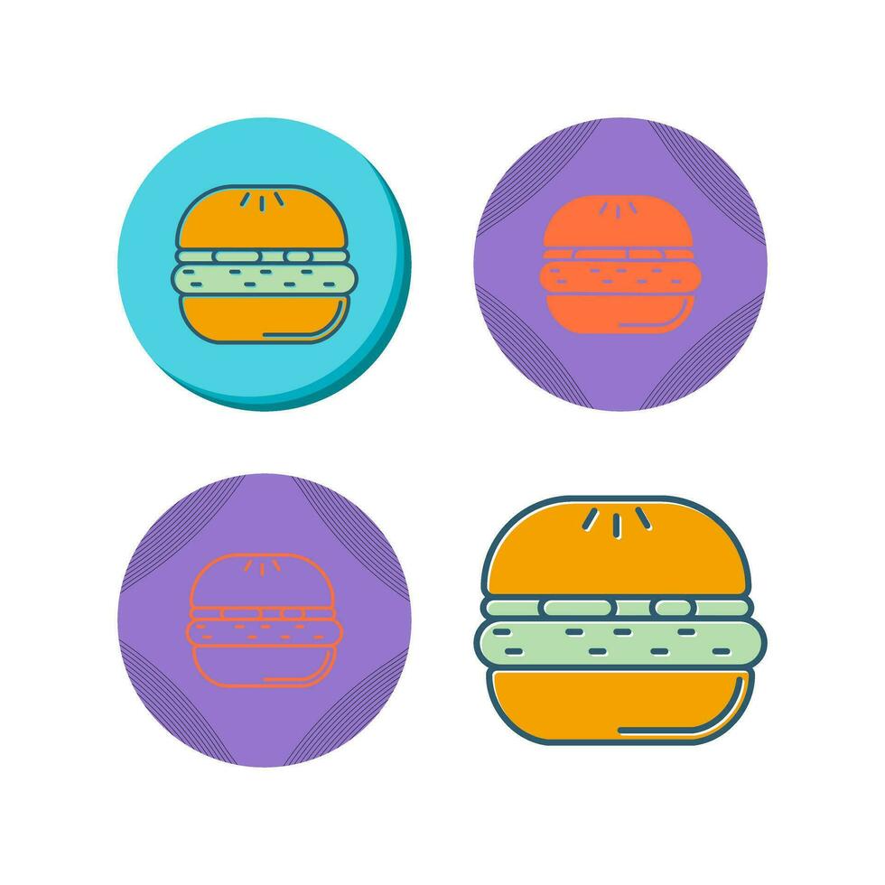 Burger Vector Icon