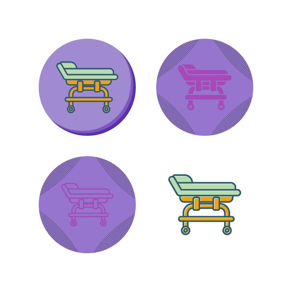 Stretcher Vector Icon