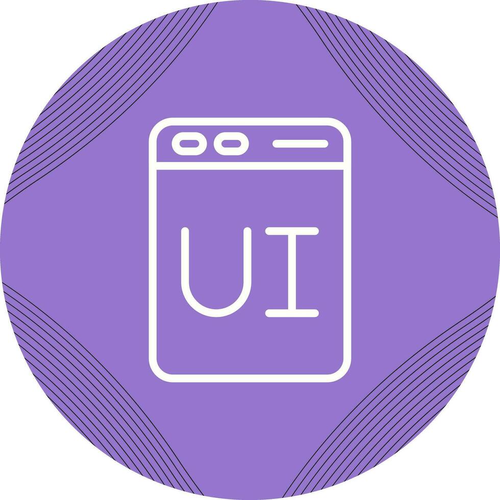 User Interface Design Vector Icon