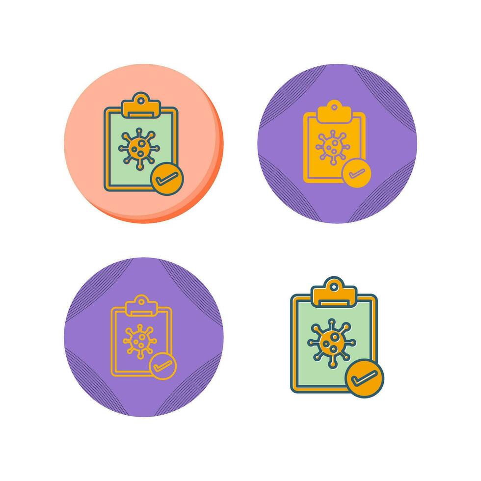 Test Results Vector Icon
