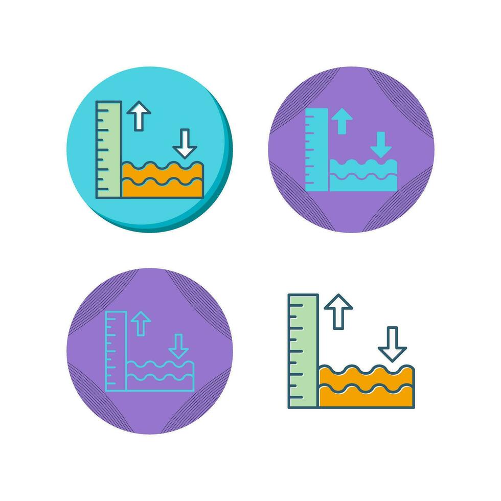 High Tide Vector Icon