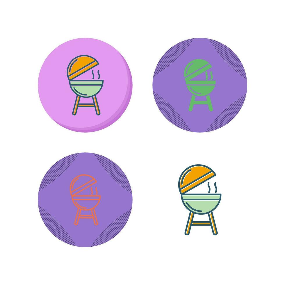 Grill Vector Icon