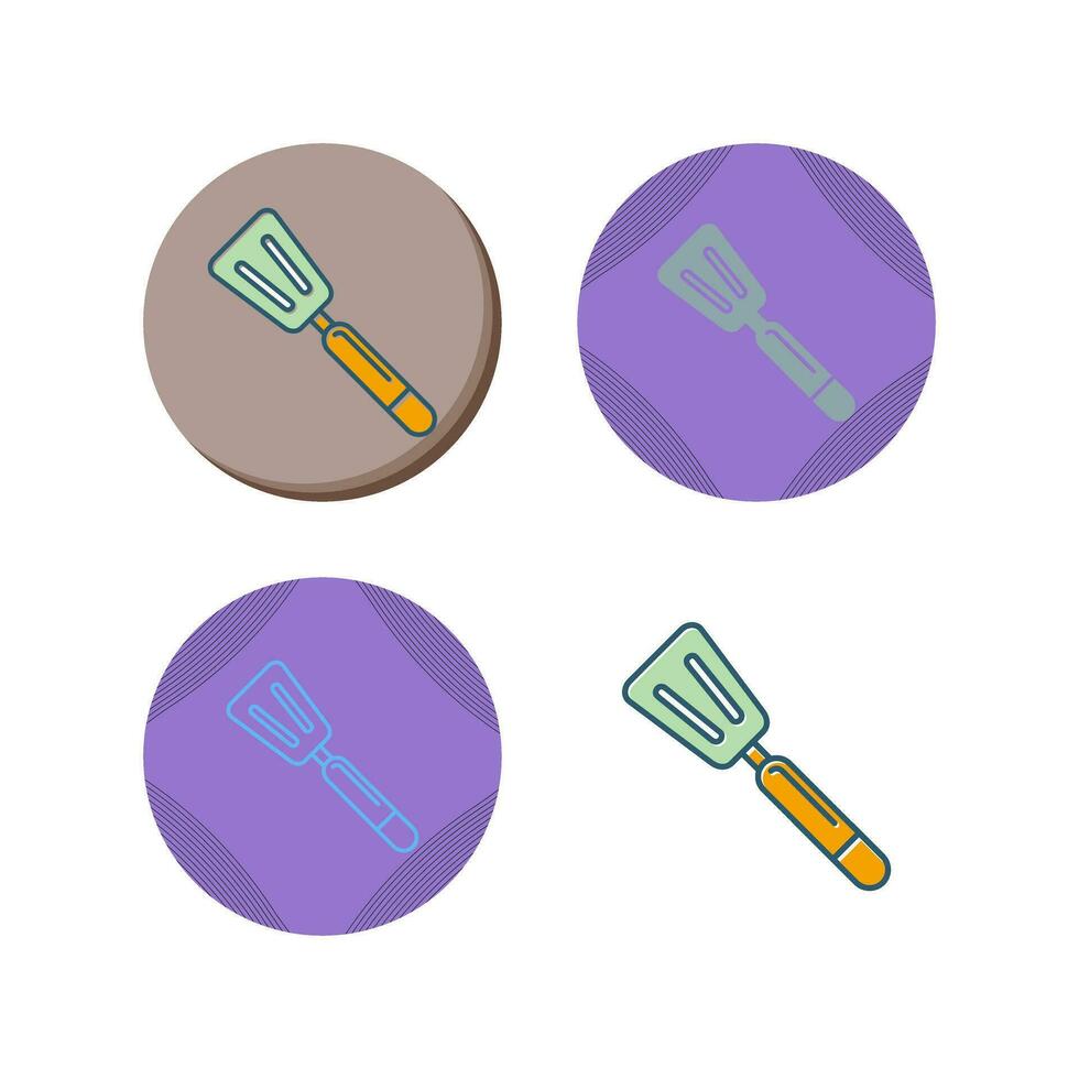 Spatula Vector Icon