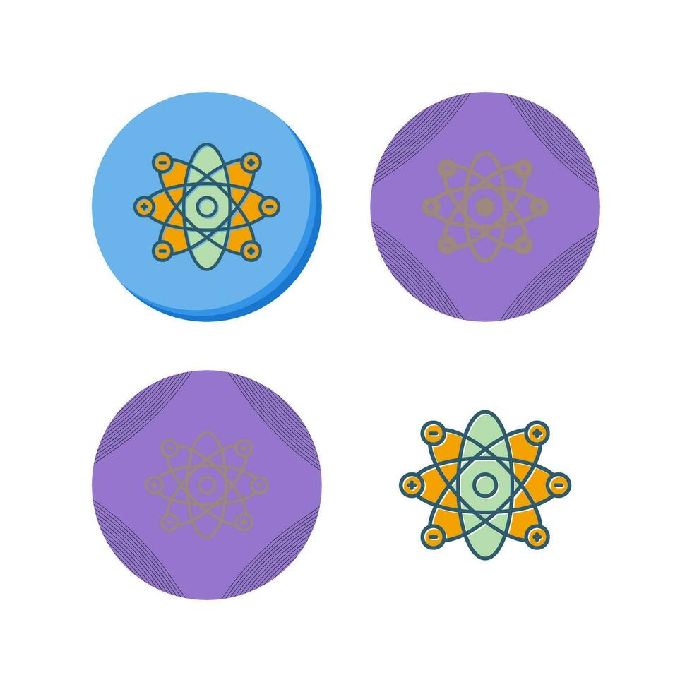 Atom Vector Icon