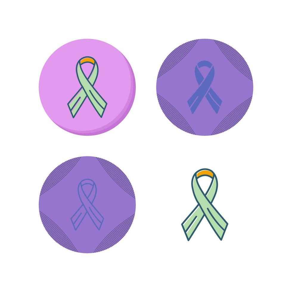 Ribbon Vector Icon