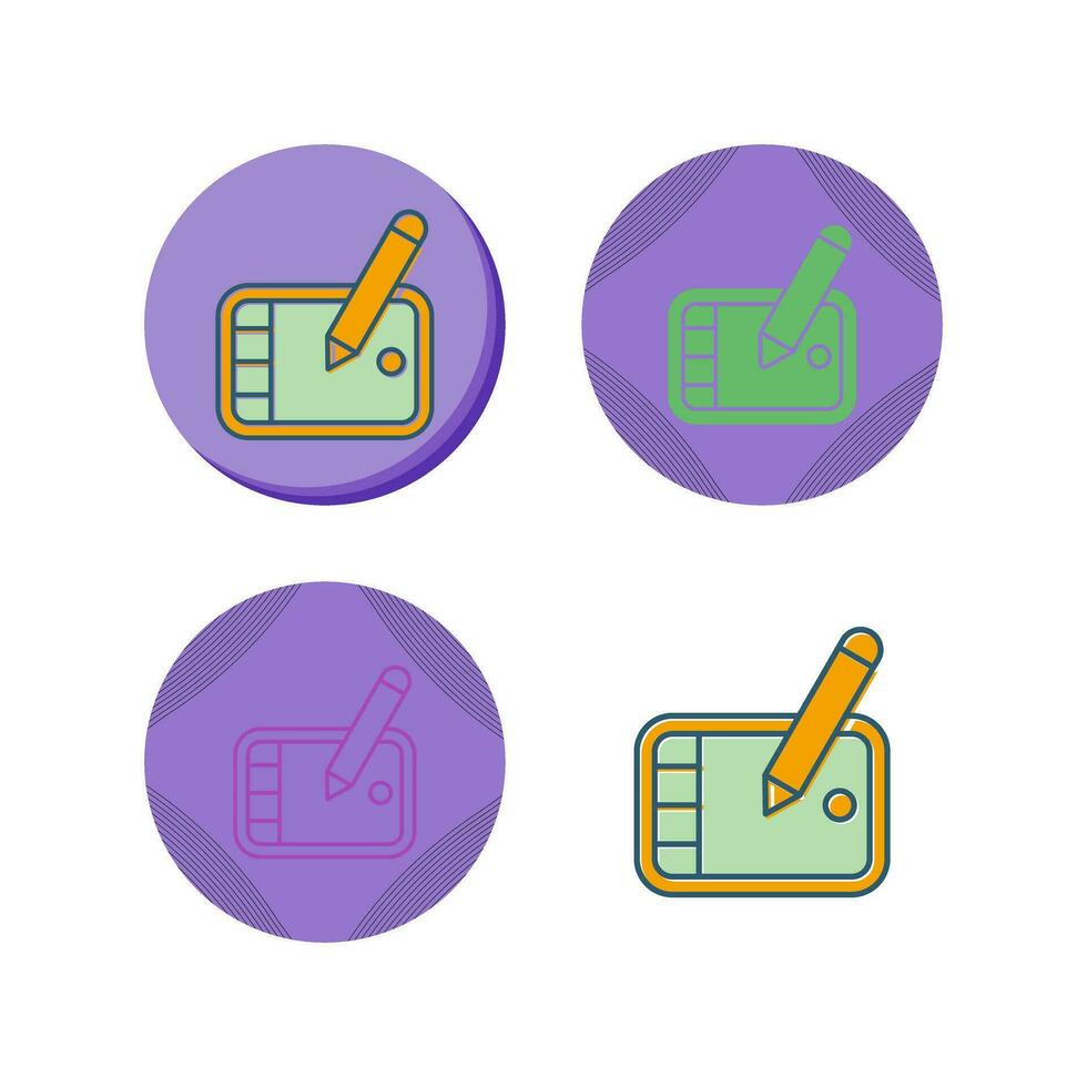 Graphic Tablet Vector Icon