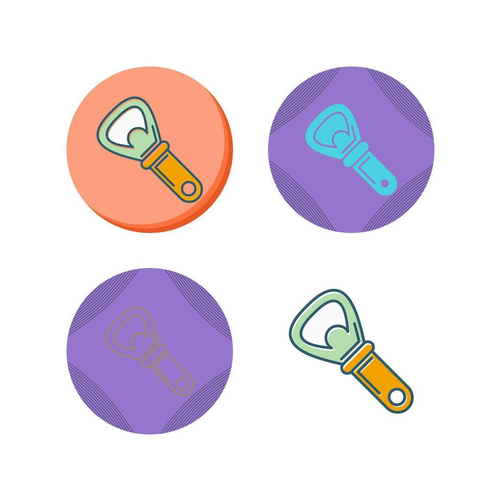 Bottle Opener Vector Icon