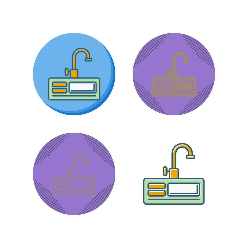 Kitchen Sink Vector Icon