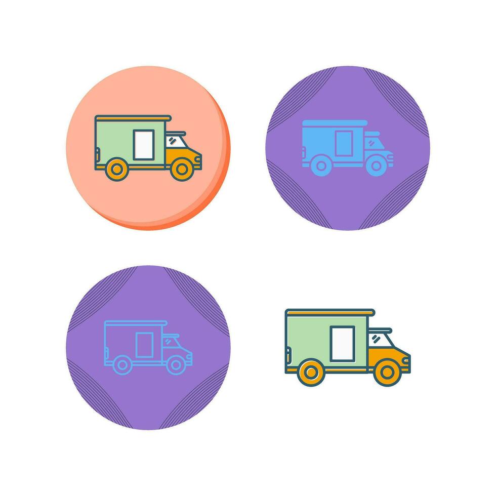 Truck Vector Icon