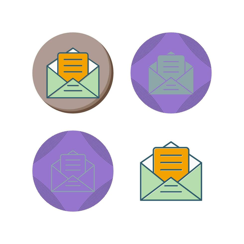 Envelope Vector Icon