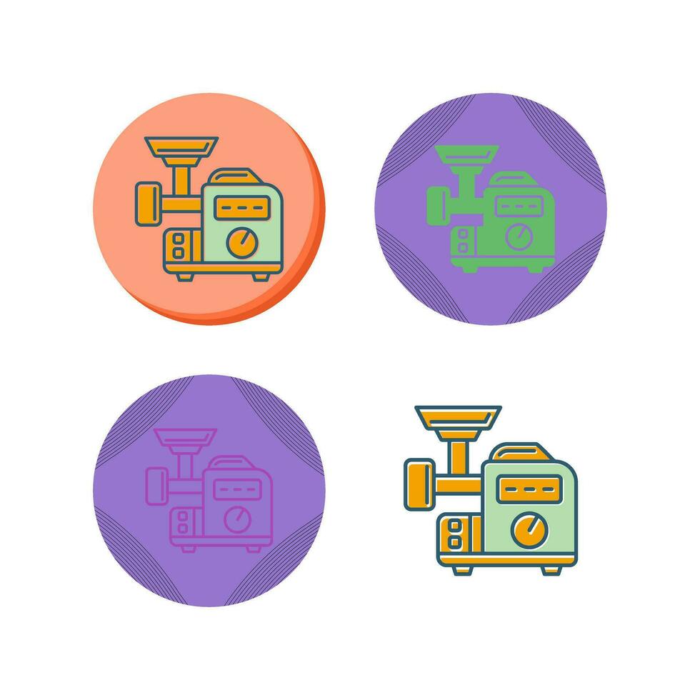 Meat Grinder Vector Icon