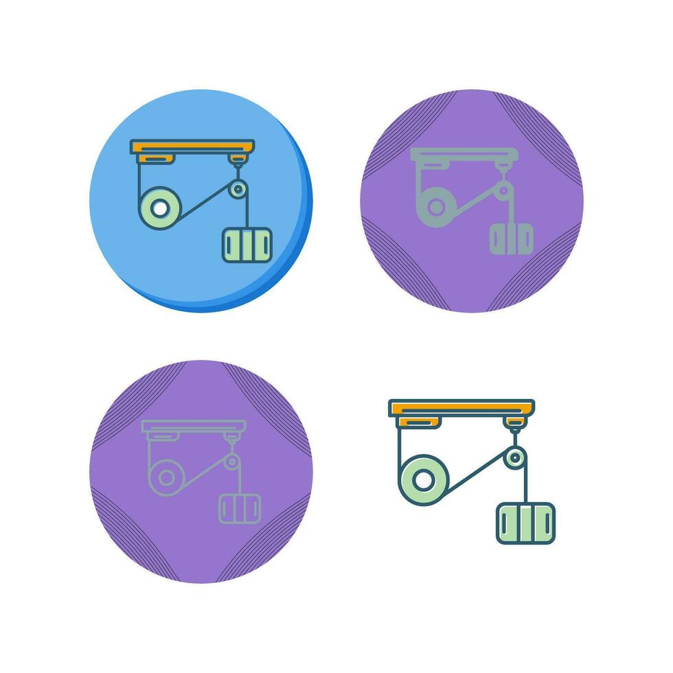 Pulley Vector Icon