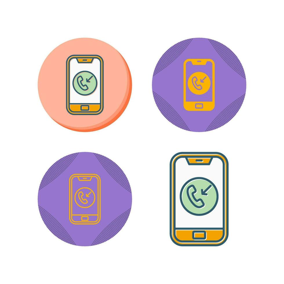 Incoming Call Vector Icon