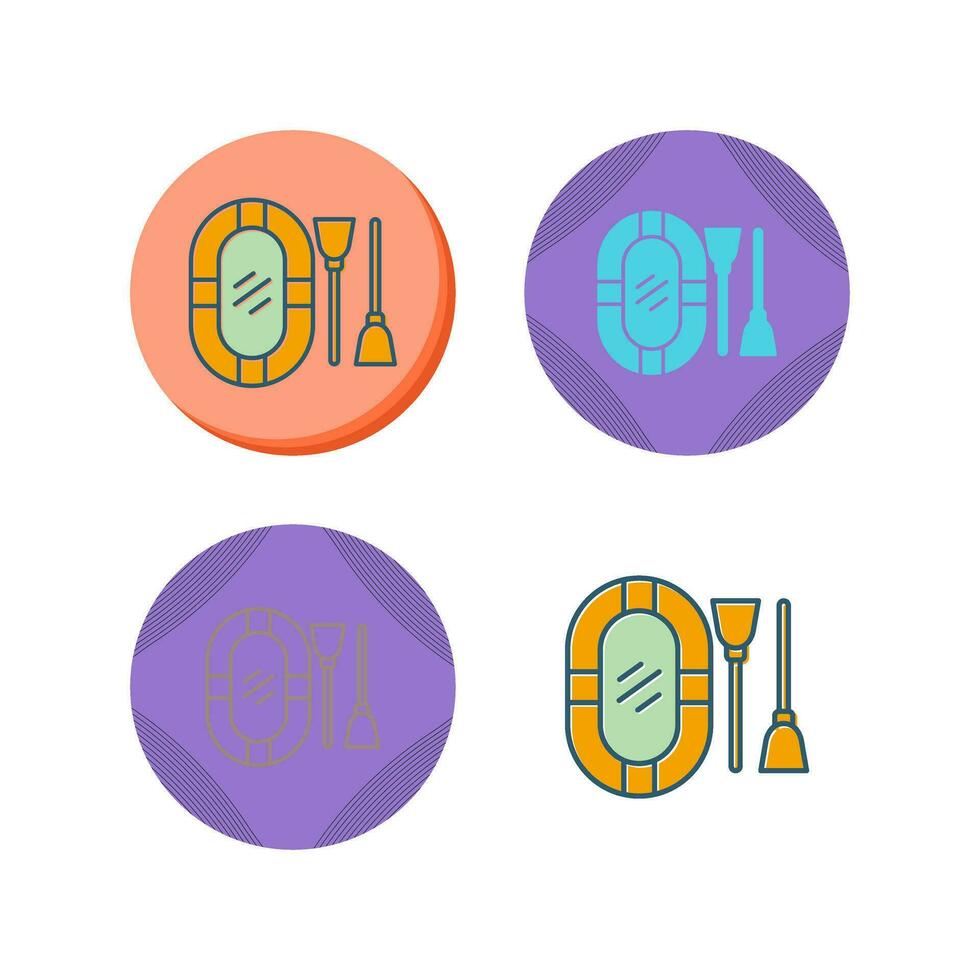Lifeboat Vector Icon