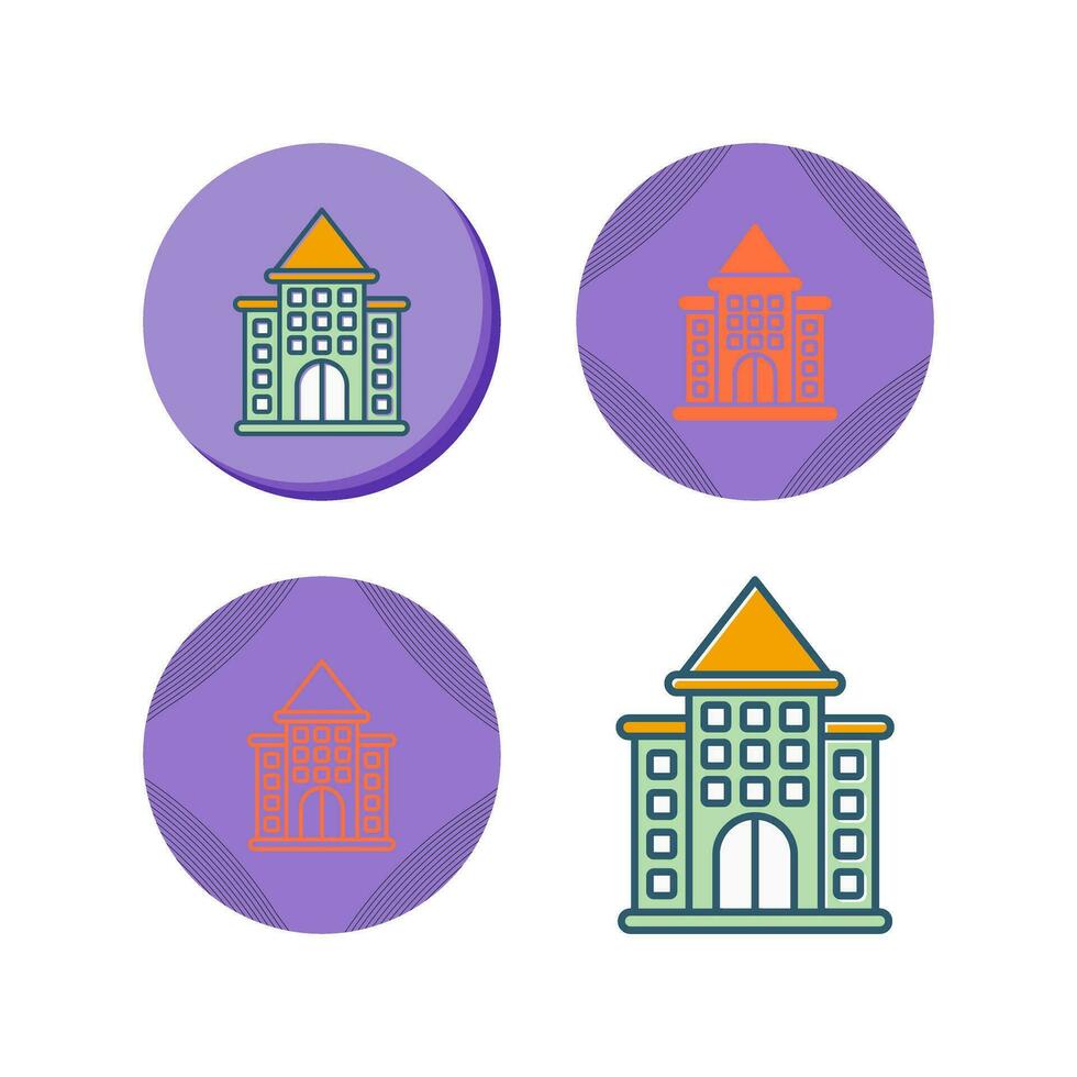 School Vector Icon