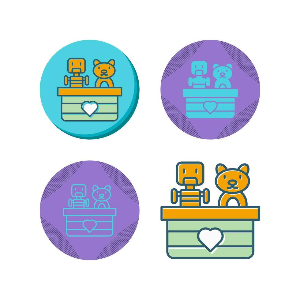 Toy Donate Vector Icon