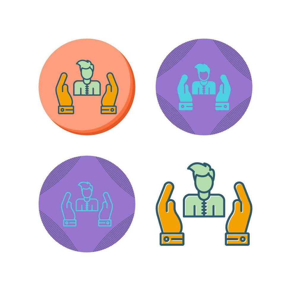 Social Care Vector Icon