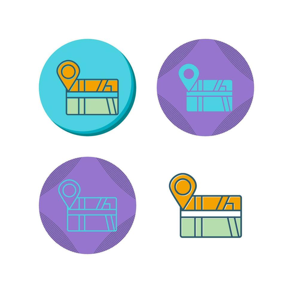 Map Vector Icon