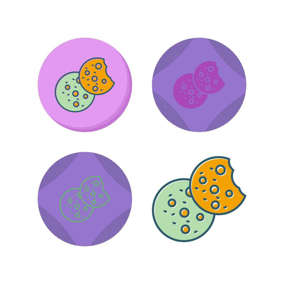 Cookie Vector Icon
