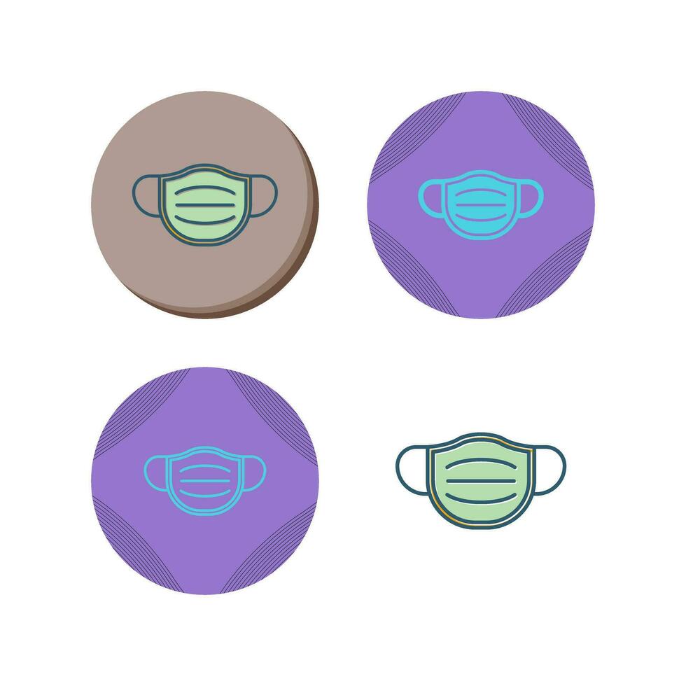 Mask Vector Icon