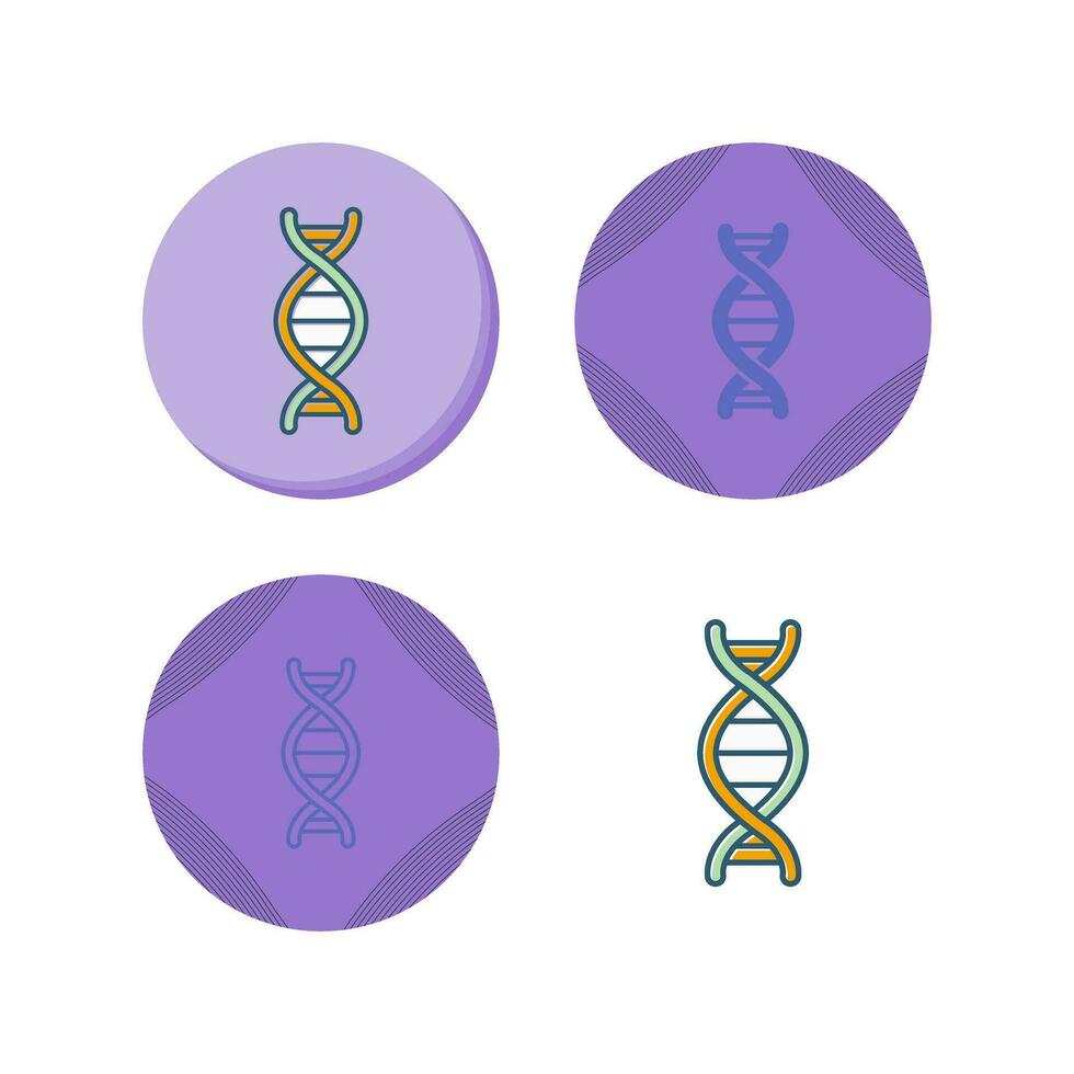 Dna Vector Icon