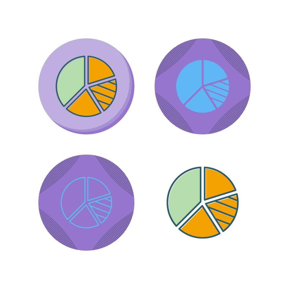 Pie Chart Vector Icon