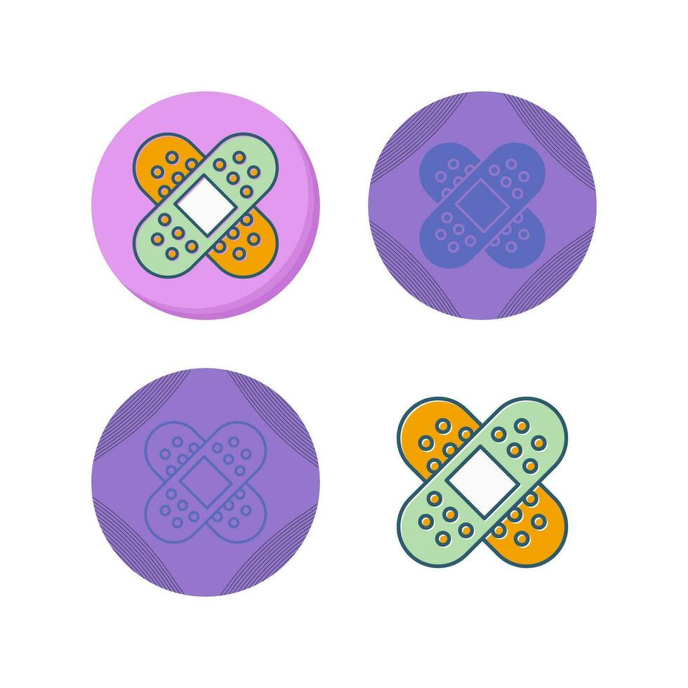 Bandages Vector Icon