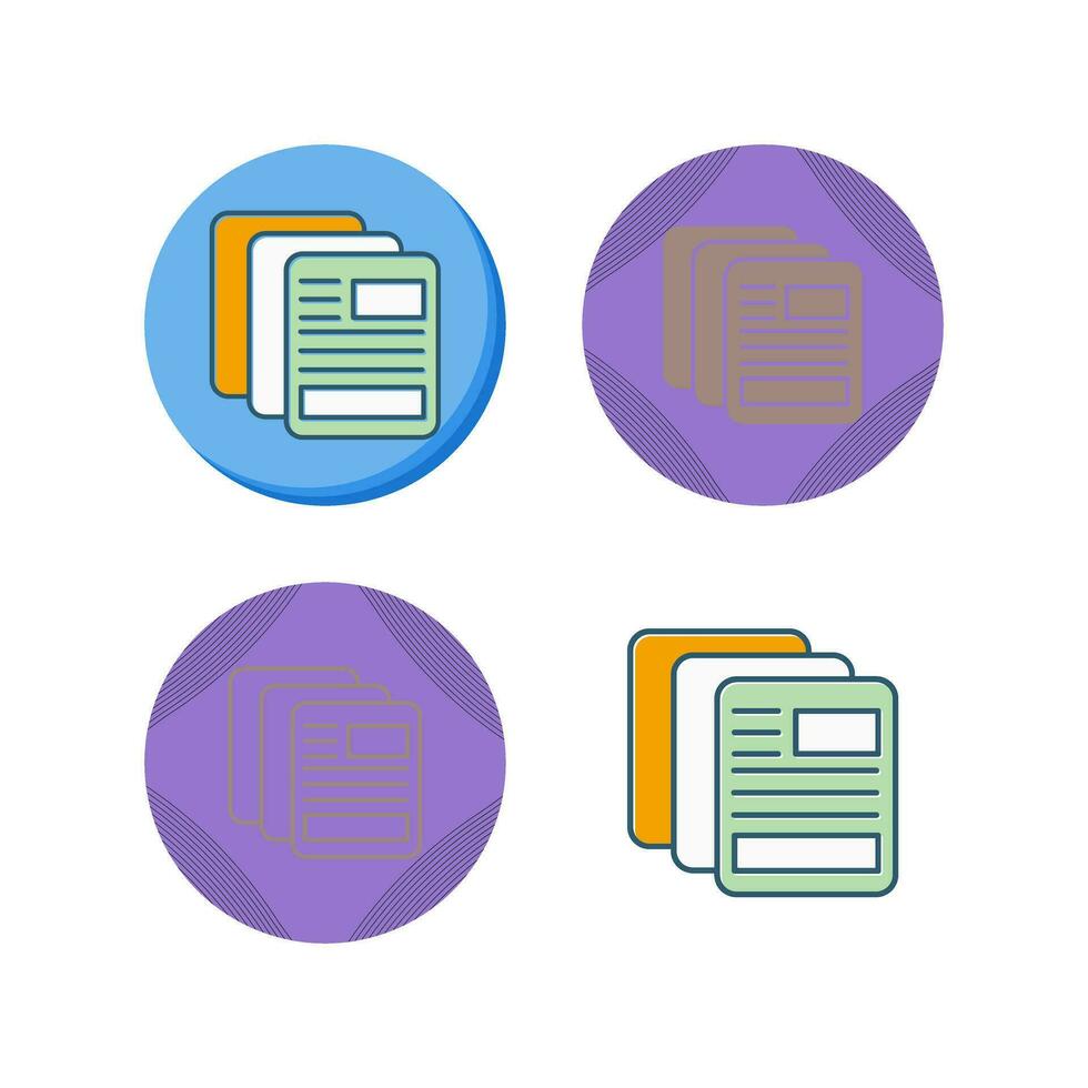 Document Vector Icon