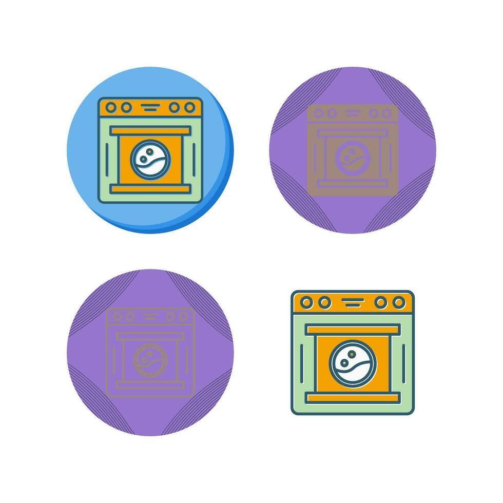 Washing Machine Vector Icon