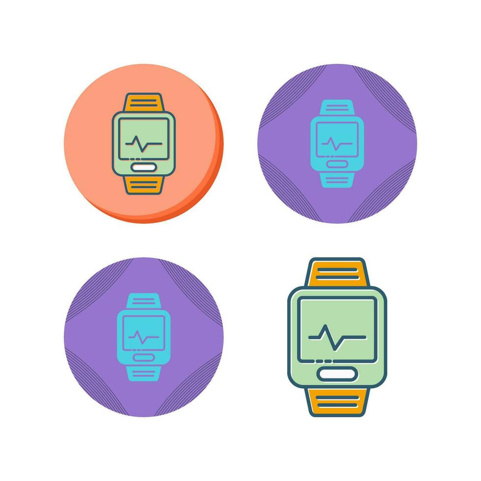 Smart Watch Vector Icon