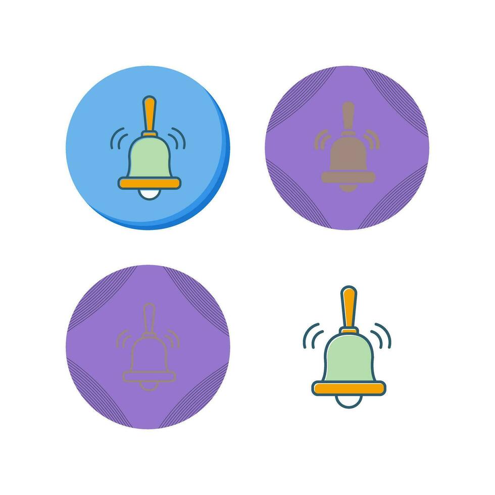 Ring Bell Vector Icon